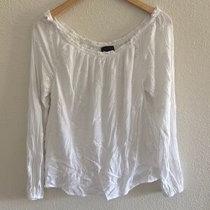 Sanctuary Eyelet Top